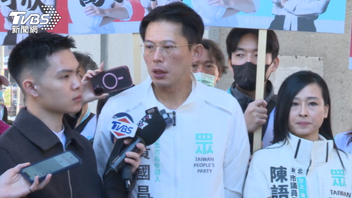 少年哽咽求「找回良心」 黃國昌批民進黨背棄承諾:不走小綠路線