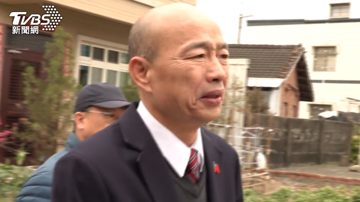 1.25兆軍購條例卡關，逾30位美國參眾議員致函韓國瑜促審。（圖／TVBS）