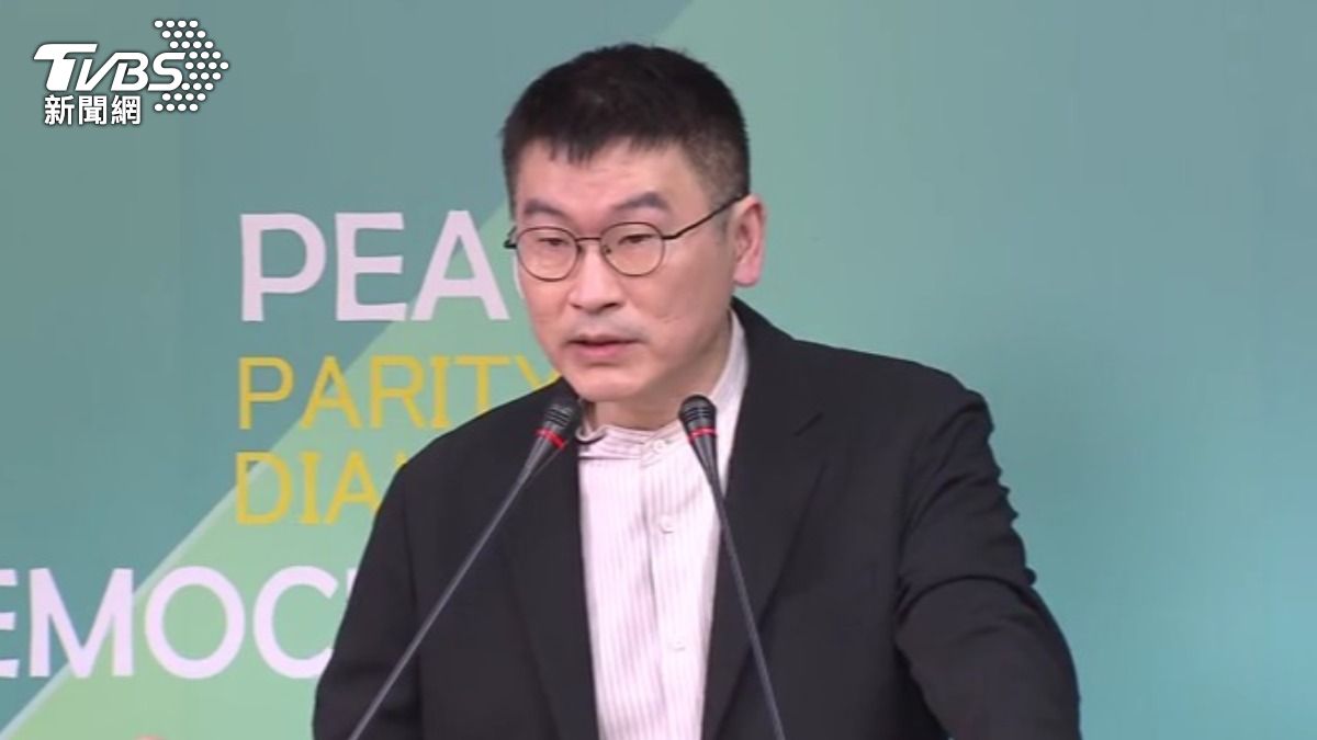 陸委會副主委梁文傑強調,李貞秀提名時確實擁有雙重身分,且政府不會代辦放棄國籍。(圖/TVBS)