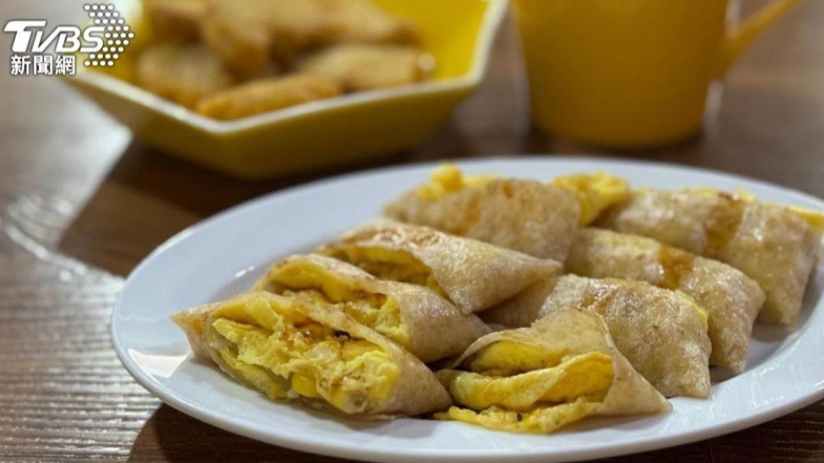 蛋餅看似是餅皮的舞台,其實真正的靈魂是「蛋」。(示意圖/shutterstock達志影像)