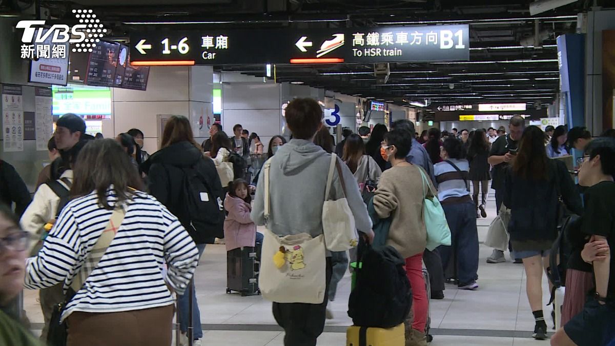 228連假前夕！不明人士恐嚇北車「殺人、放炸彈」　鐵警加強警戒