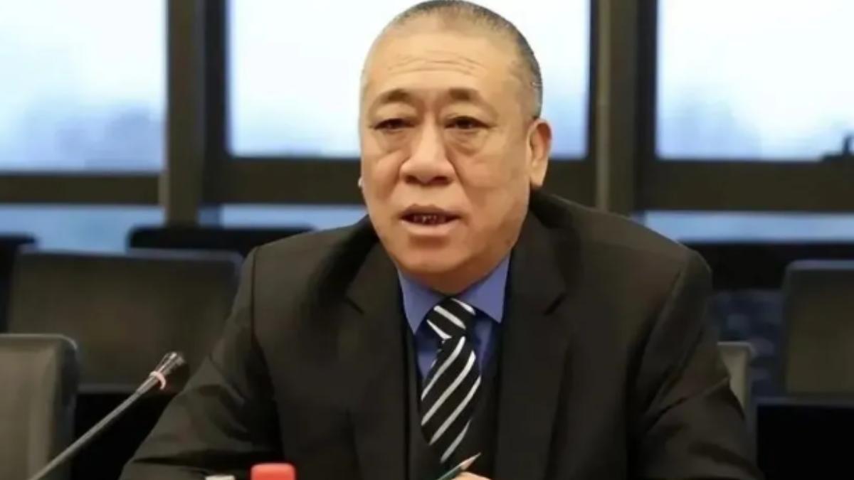 河南礦山集團創辦人崔培軍。(圖/翻攝自鳳凰網)