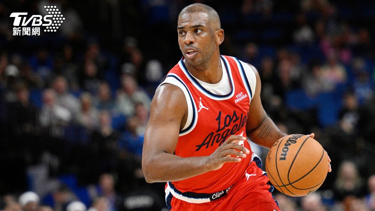 NBA/CP3退休!12次全明星、2奧運金牌 控球之神保羅宣布退役