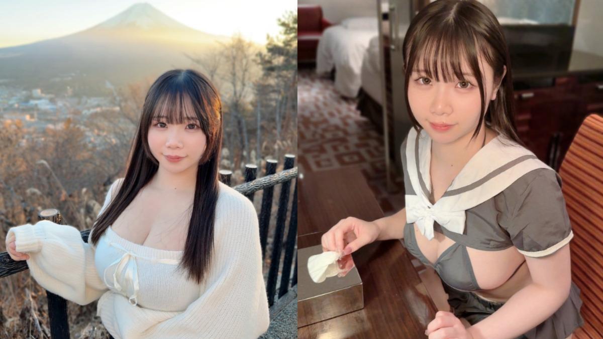 日本寫真女星戀川小桃跨足成人影視出道。（圖／翻攝自戀川小桃IG）