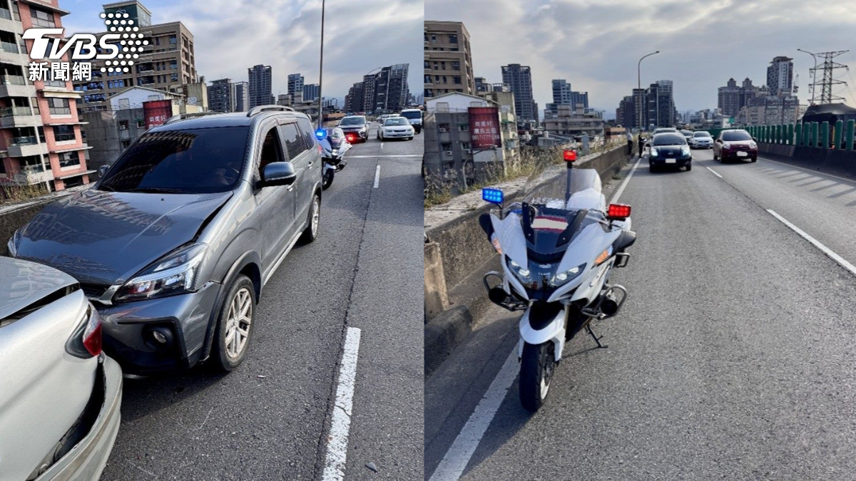 春節車潮炸裂!北市警揭「塞車元兇」 駕駛記住保命5步驟