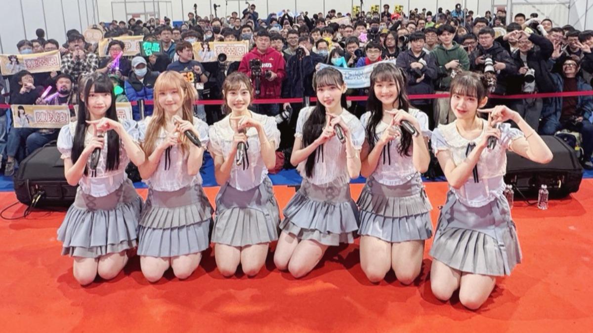 AKB48 Team TP正式更名為「TPE48」，持續深耕台灣市場。（圖／好言娛樂提供）