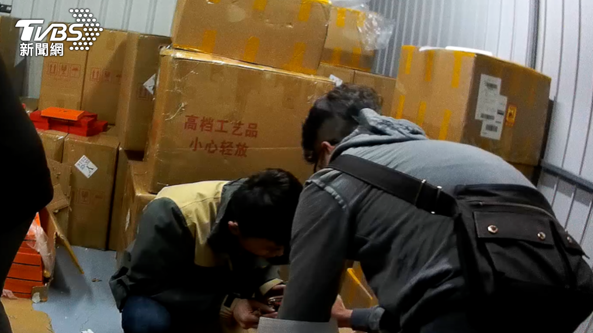 2男遭移送法辦。（圖／TVBS）