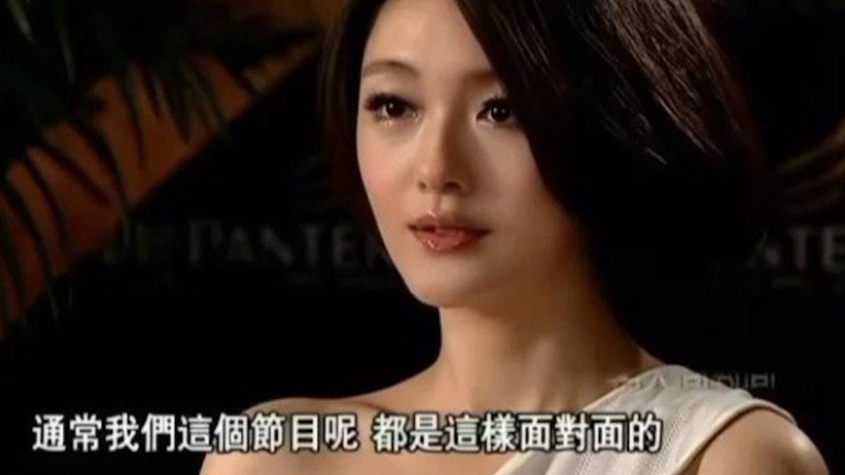 大S《名人面對面》專訪。(圖/翻攝自小紅書)