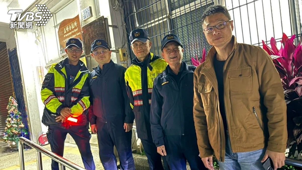 跨年前夕對話成永別！員警猝逝促警局改善備勤室環境