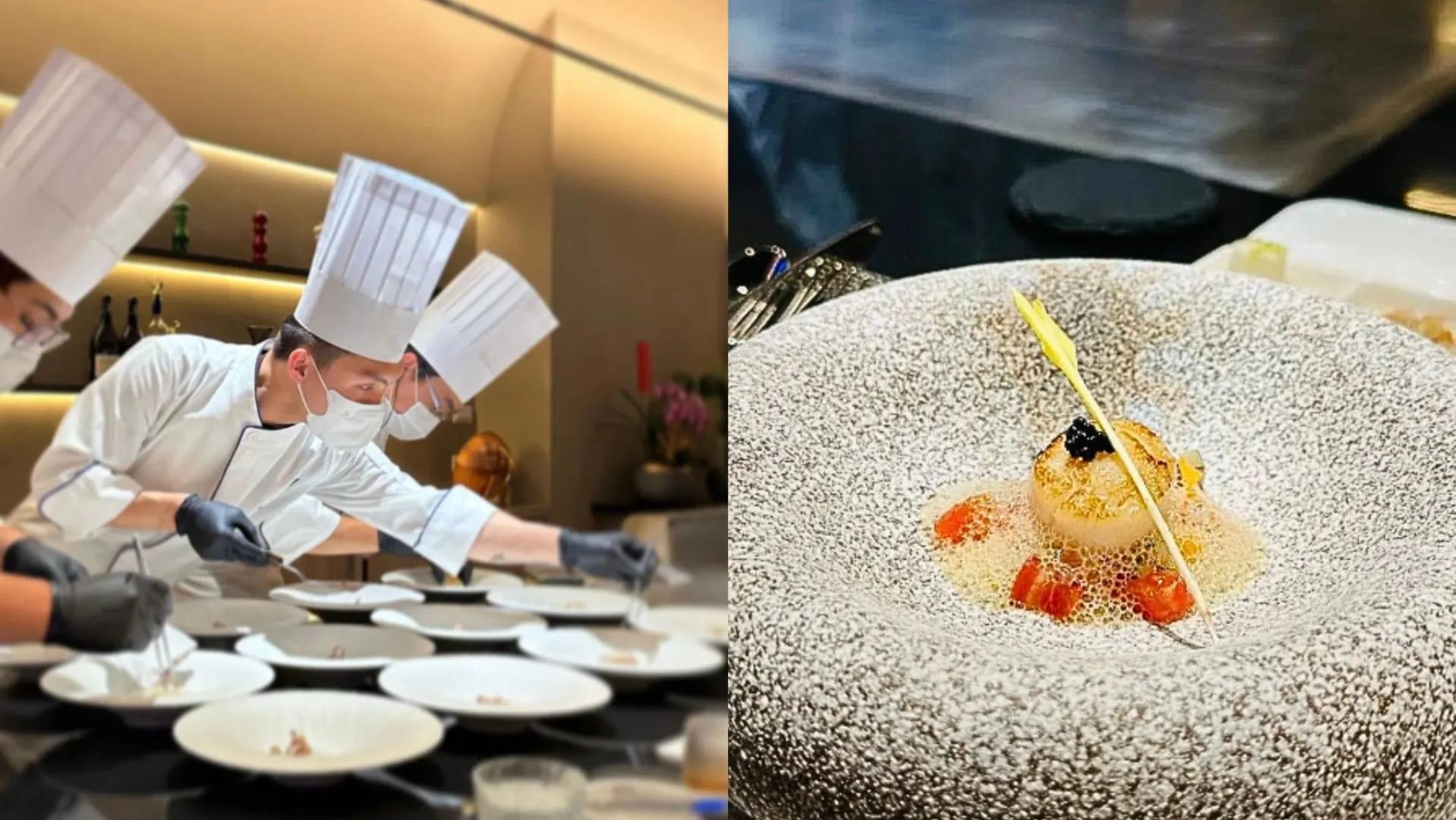 莫登铁板燒將料理是唯一一場與饕客共享的味覺旅程。（圖／翻攝自莫登铁板燒官網）