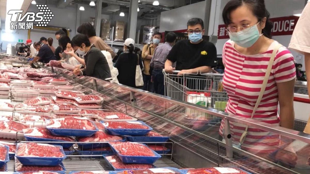 台美對等貿易協定拍板後，民眾擔心美牛進口會有相關疑慮。（示意圖／TVBS資料畫面）