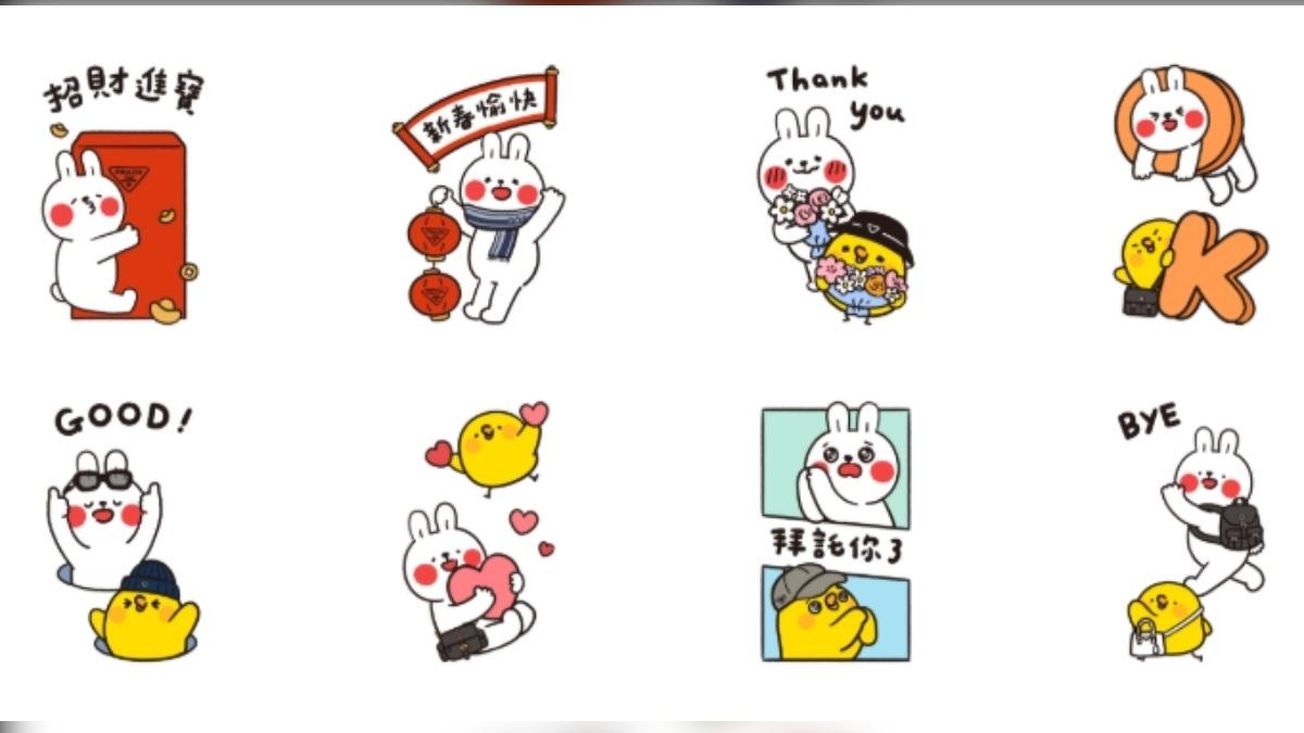 LINE貼圖-免費貼圖-貼圖-LINE-下載-下載-新年貼圖-過年