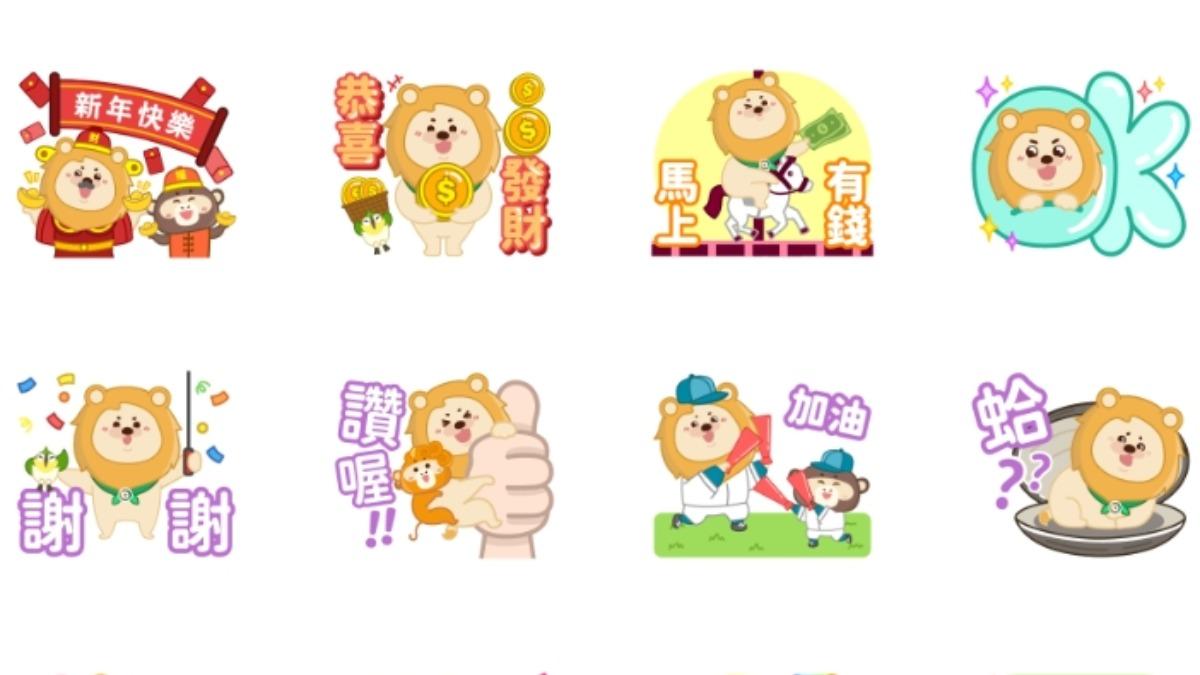 LINE貼圖-免費貼圖-貼圖-LINE-下載-下載-新年貼圖-過年-