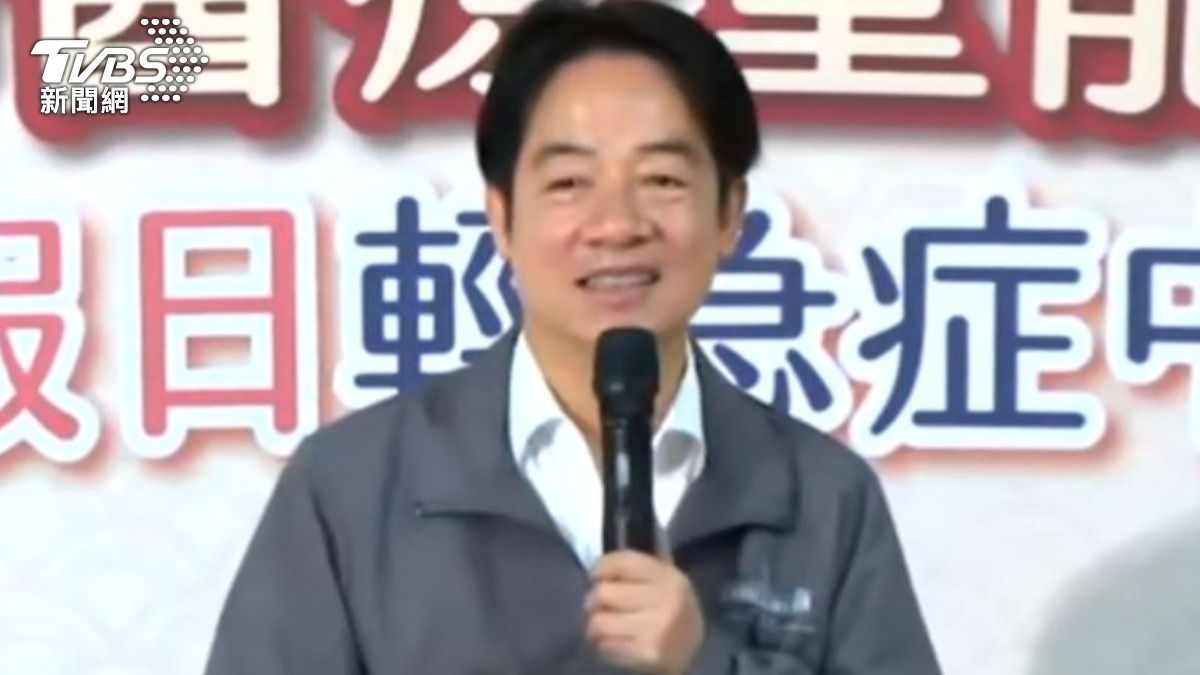 總統賴清德。（圖／TVBS）