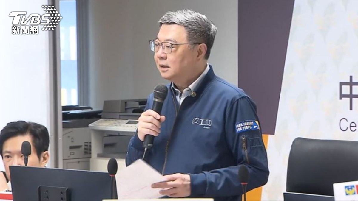 行政院長卓榮泰。（圖／TVBS）
