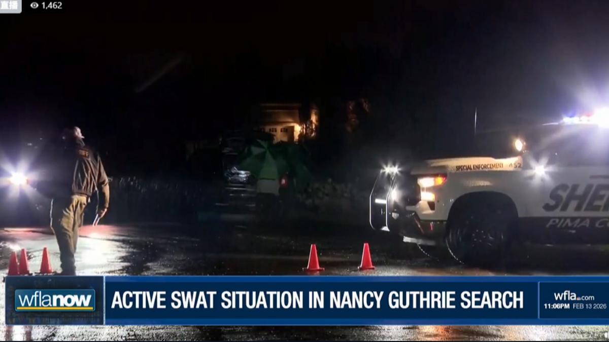 女主播母遭綁架近14日 美SWAT特警突襲民宅現場緊張