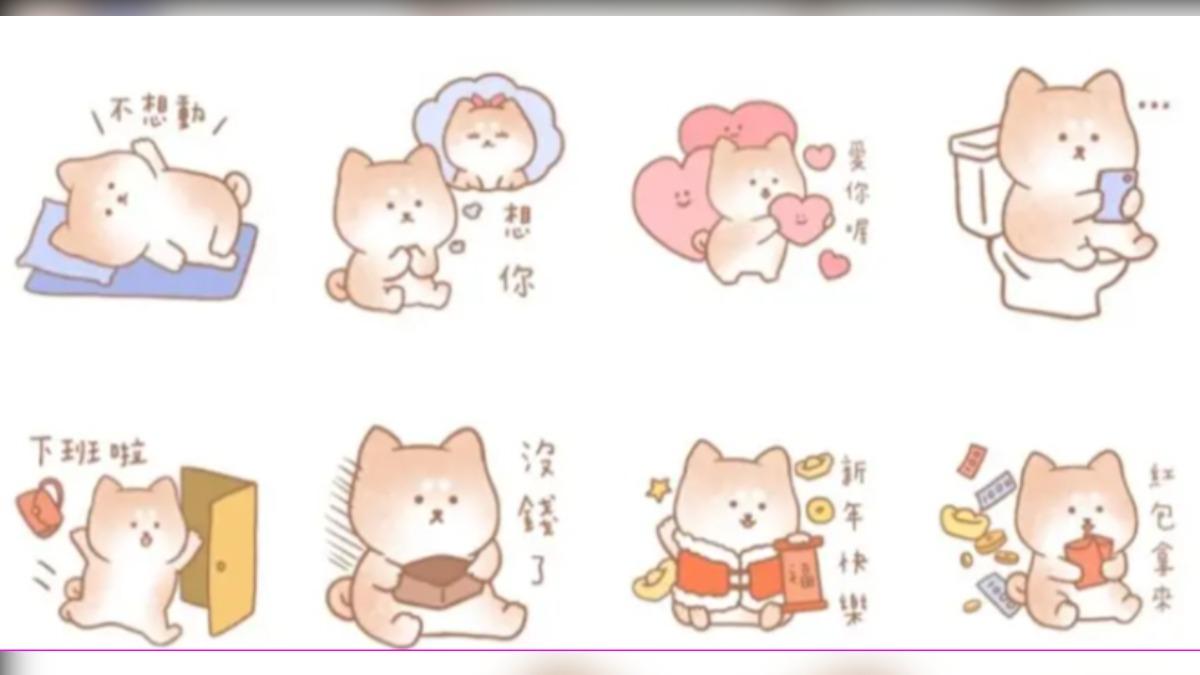 LINE貼圖-免費貼圖-貼圖-LINE-下載-下載-新年貼圖-過年