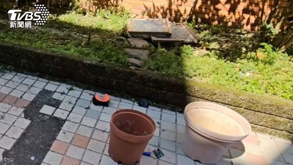 宜蘭民宅驚傳氣爆，7旬姊弟遭炸傷送醫。（圖／TVBS）