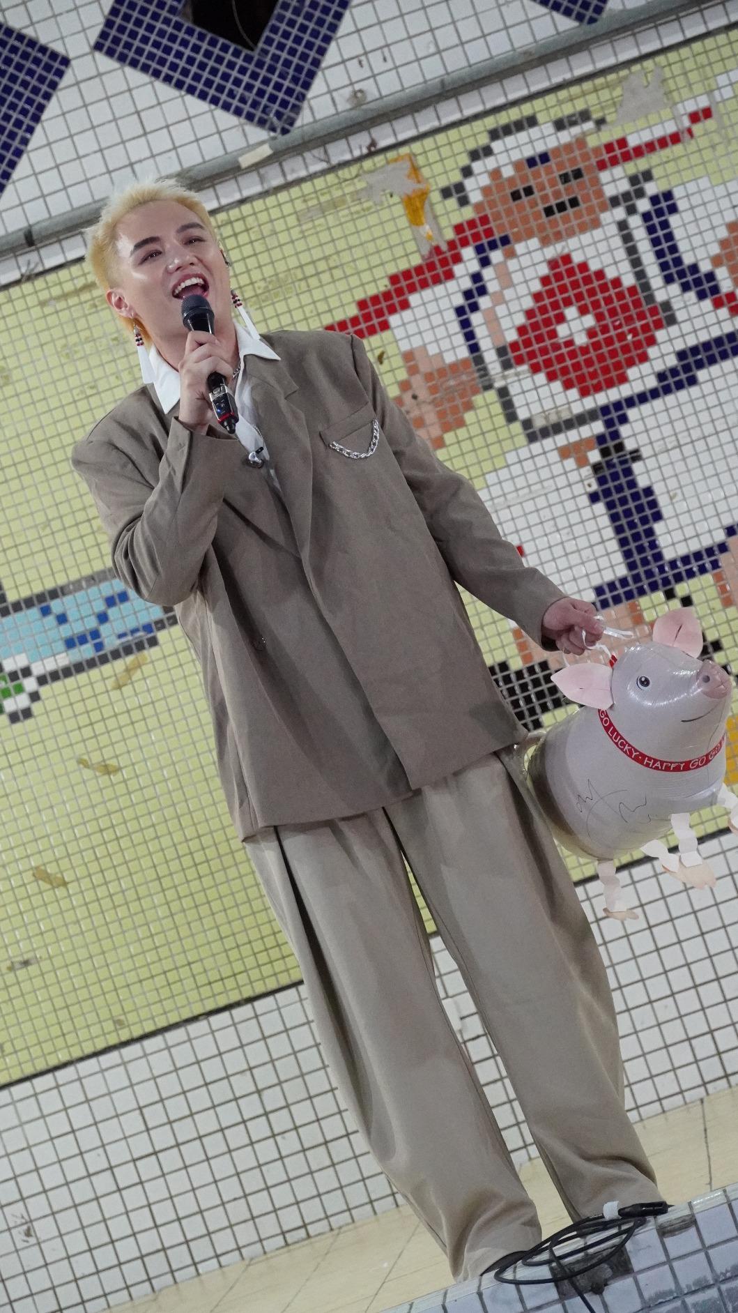蔣玉傑展開部落巡演,獲得許多民眾好評。(圖/以馬內利音樂工作室提供)