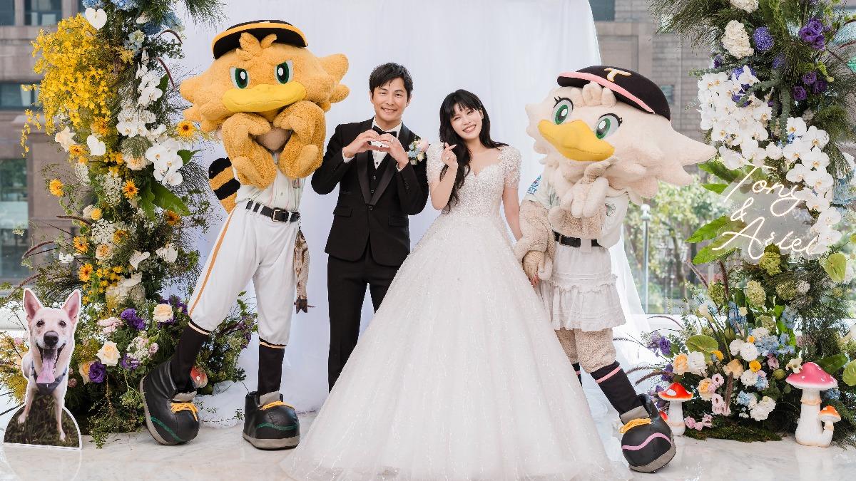 孫協志、夏宇童今大婚。(圖/經紀人提供)