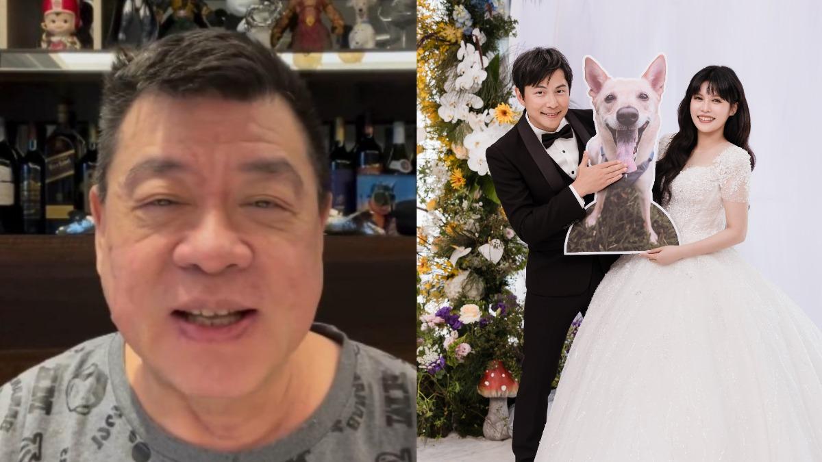 孫德榮缺席孫協志二婚! 「拒包禮金」背後真實原因曝