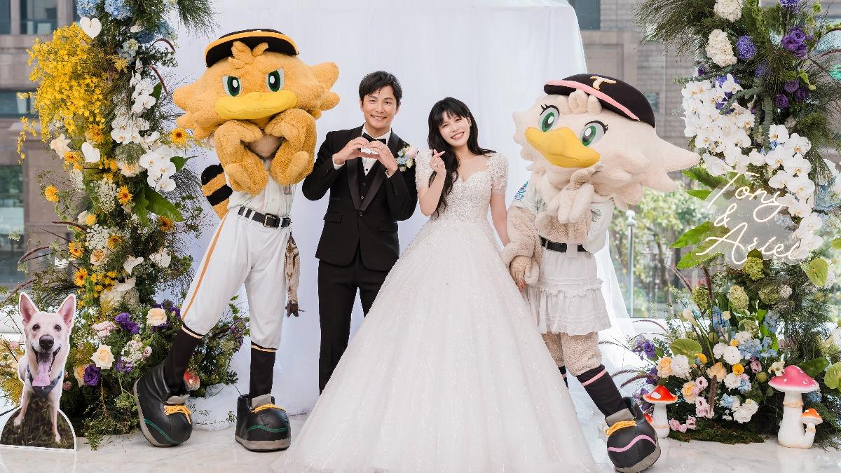 孫協志和夏宇童今大婚。(圖/經紀人提供)