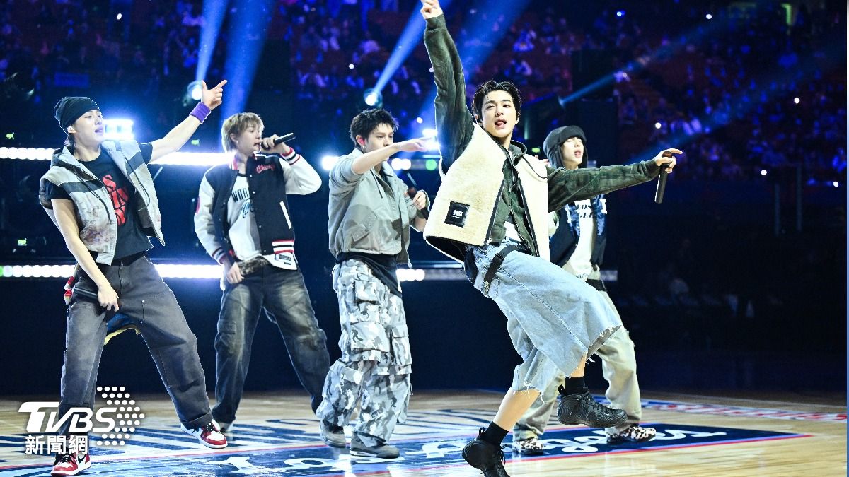 CORTIS創韓團歷史!NBA名人賽開唱 趙雨凡嗨追林書豪