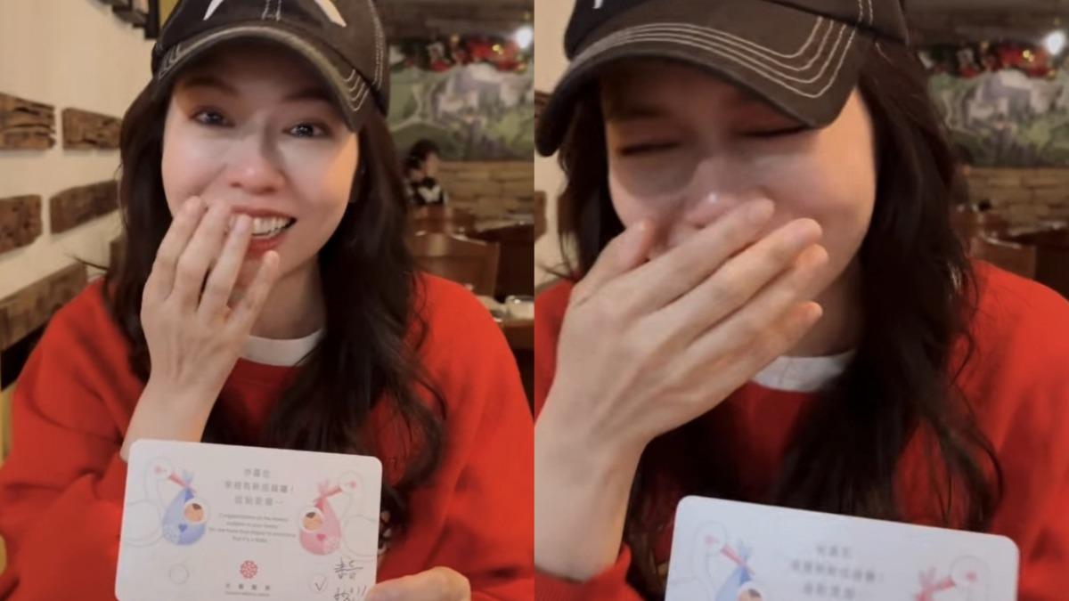 公布了！夏于喬淚崩揭曉寶寶性別　霸氣喊話老公：她屬於我
