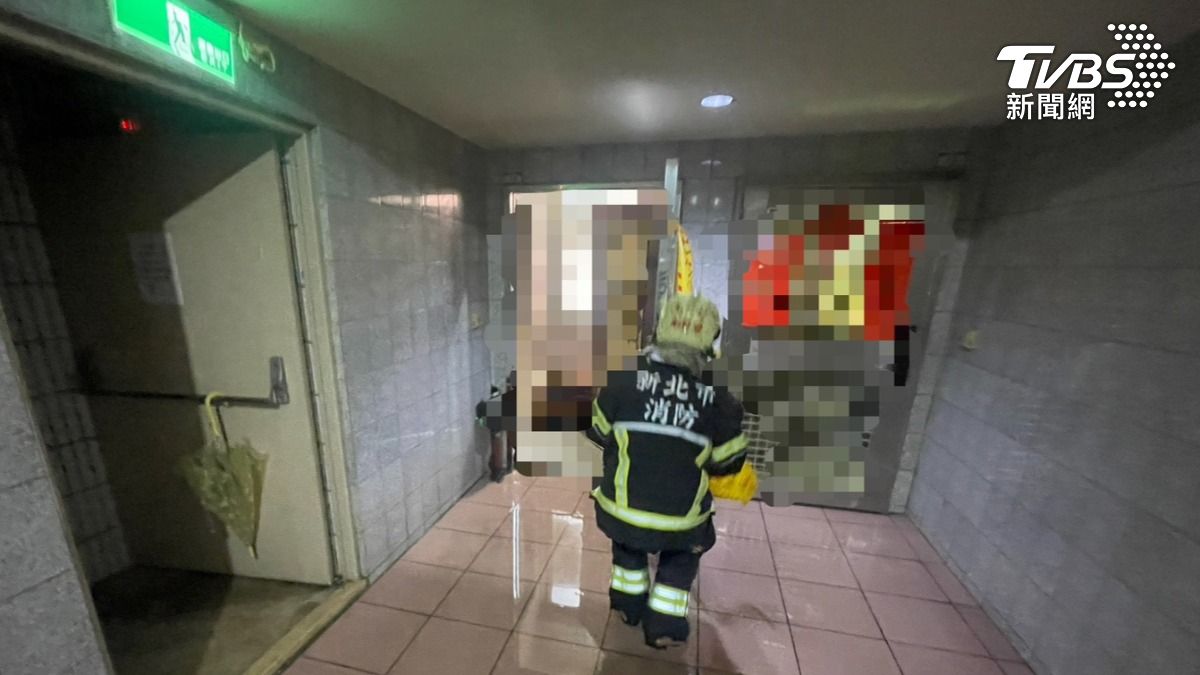 快訊/中和54歲女倒臥住家「意識不清」 現場彌漫瓦斯味