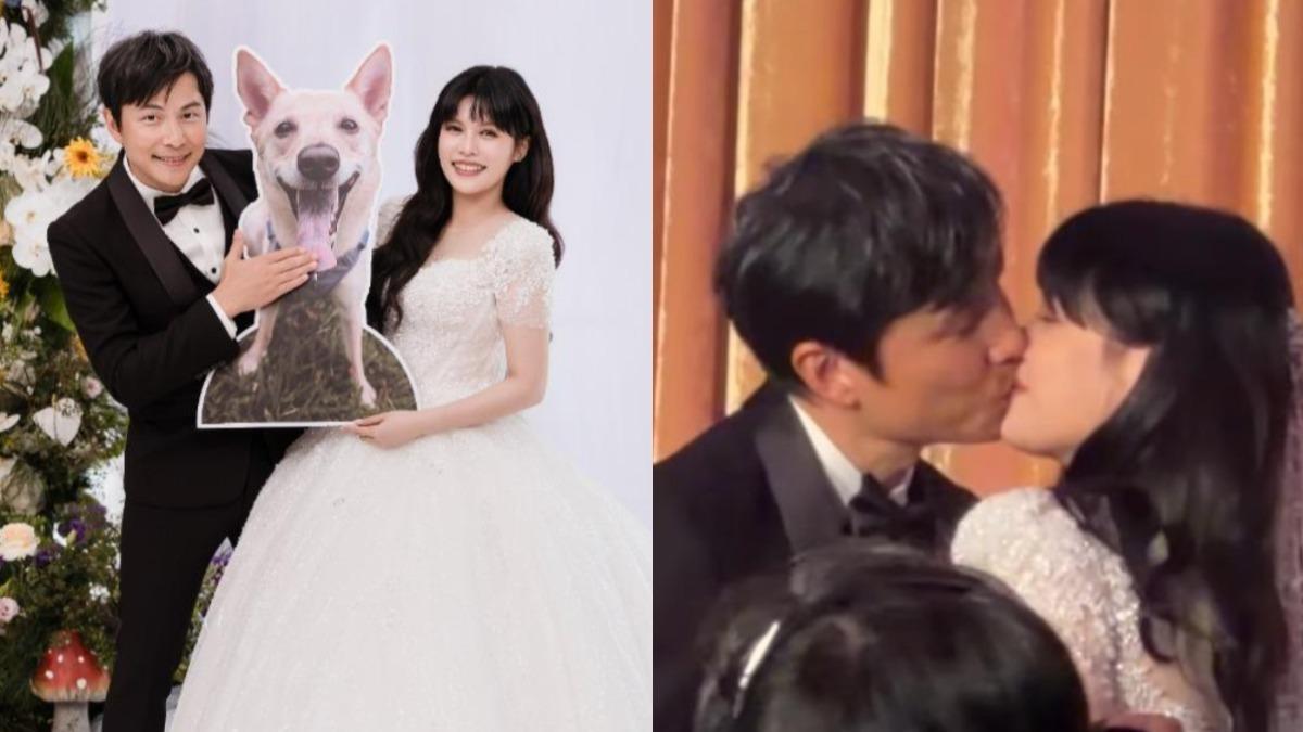 孫協志、夏宇童浪漫完婚！婚禮歌手竟是大咖樂團　雙方私下交情曝光