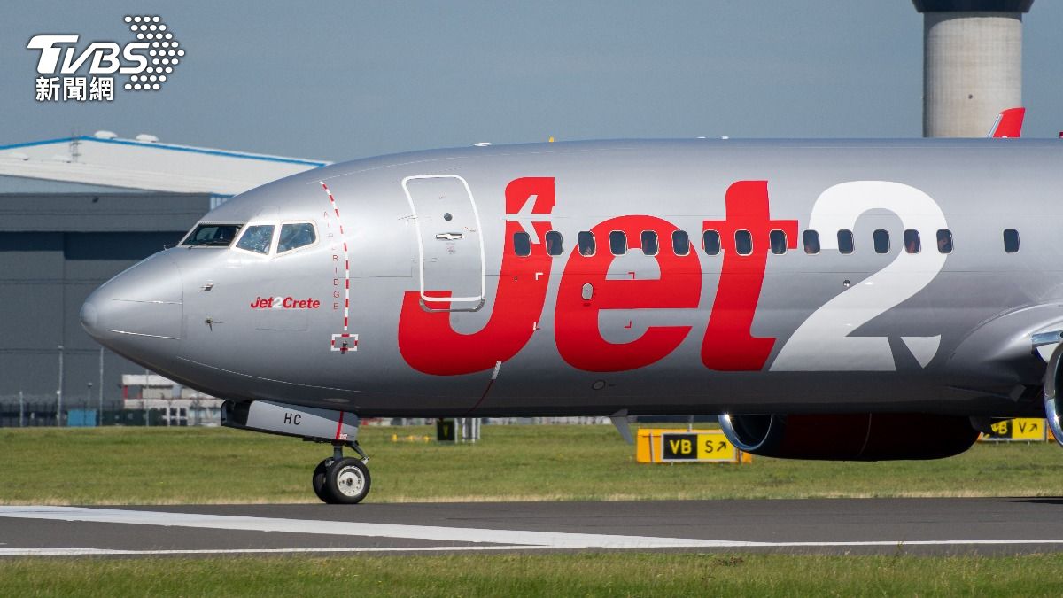 英國廉航Jet2。（示意圖／達志影像shutterstock）