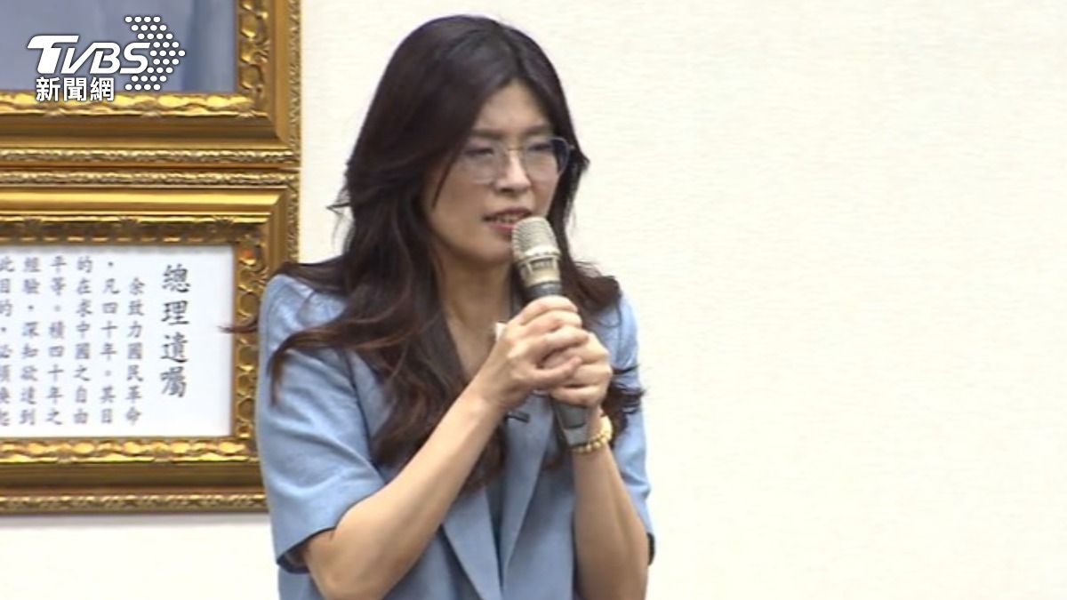 傳本土派不滿鄭麗文路線醞釀逼宮,點名非盧秀燕的女將接棒。(圖/TVBS)