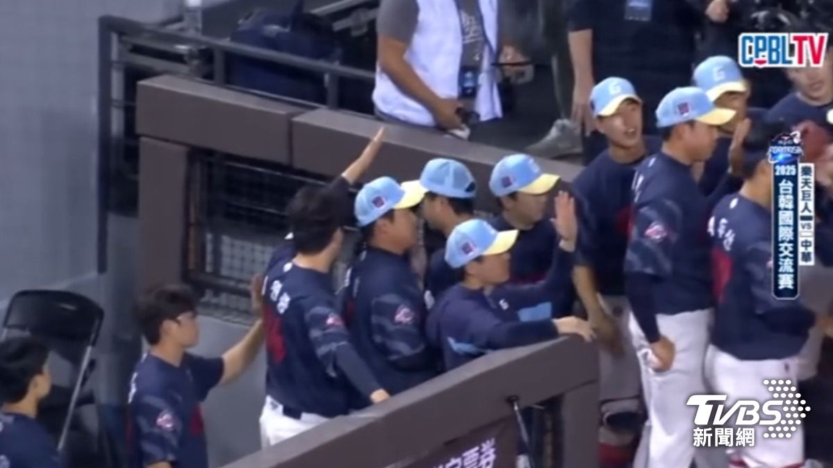 韓職樂天巨人隊在台南春訓。(圖片來源/CPBL提供)