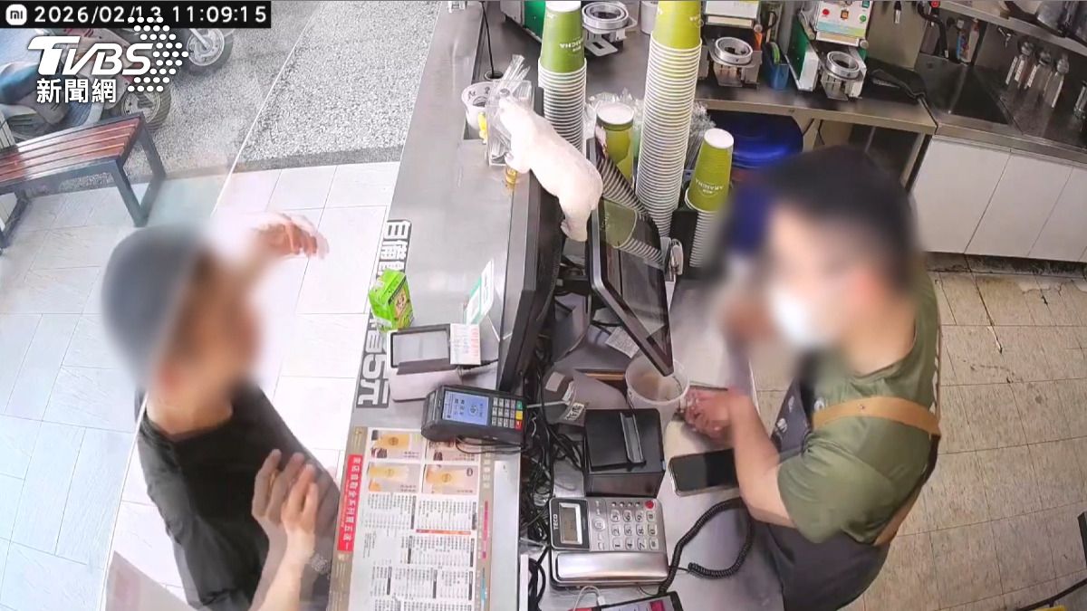 「台中NPC」又來！看病哥借錢遭識破　曾恐嚇店家被送辦。(圖／店家提供)