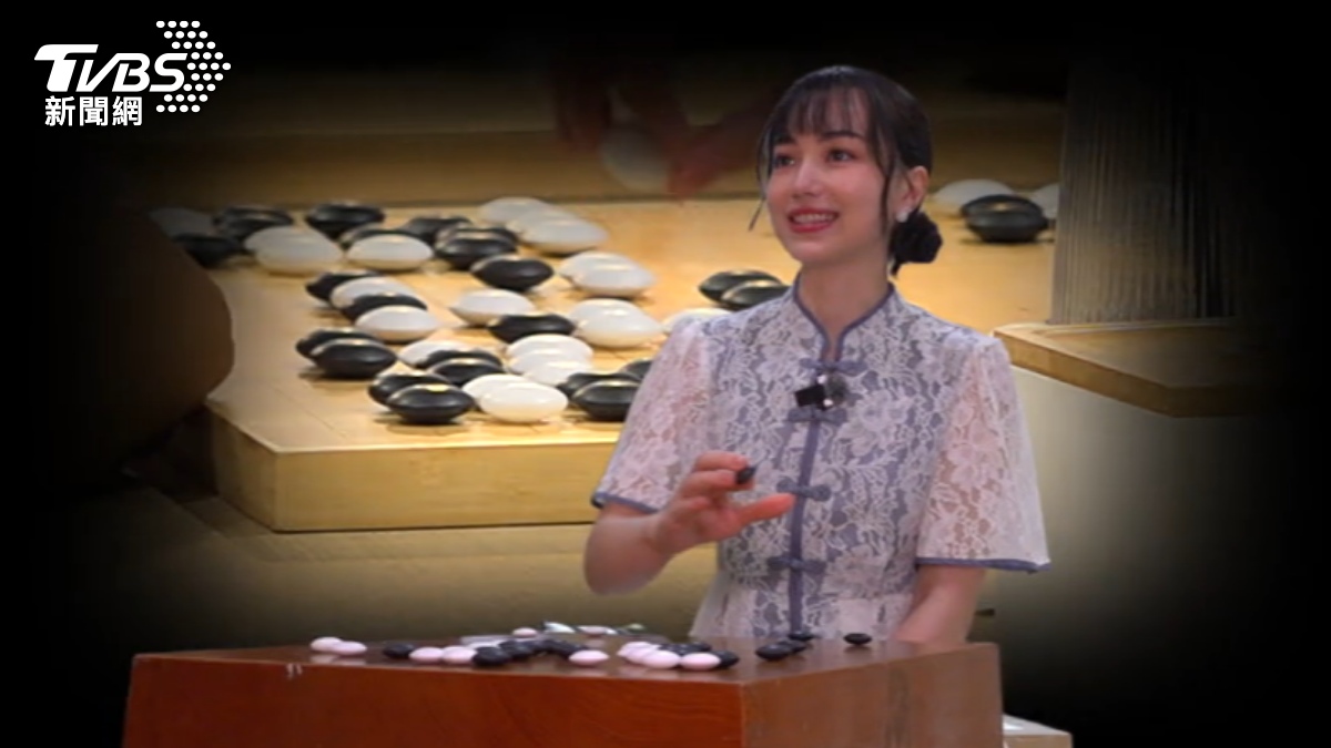 黑嘉嘉談及圍棋事業展望。(圖/焦漢文攝)