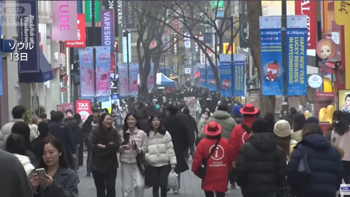 春節不去日改赴韓!陸客塞爆首爾明洞、景福宮 估暴增44%