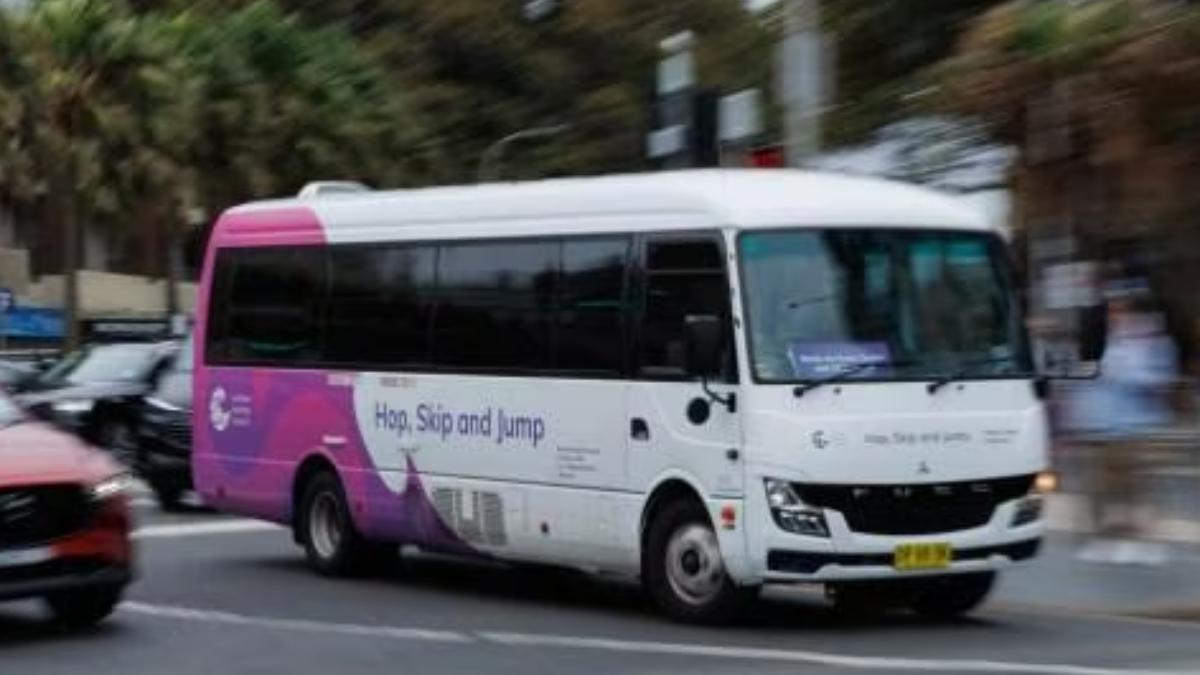 雪梨北岸議會針對免費巴士「Hop, Skip and Jump」祭出服裝禁令。(圖/翻攝skynews)
