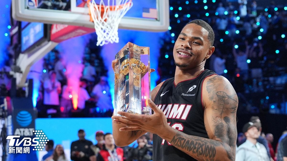 逆襲奪冠！NBA灌籃大賽冠軍出爐　強森抱回熱火第4冠