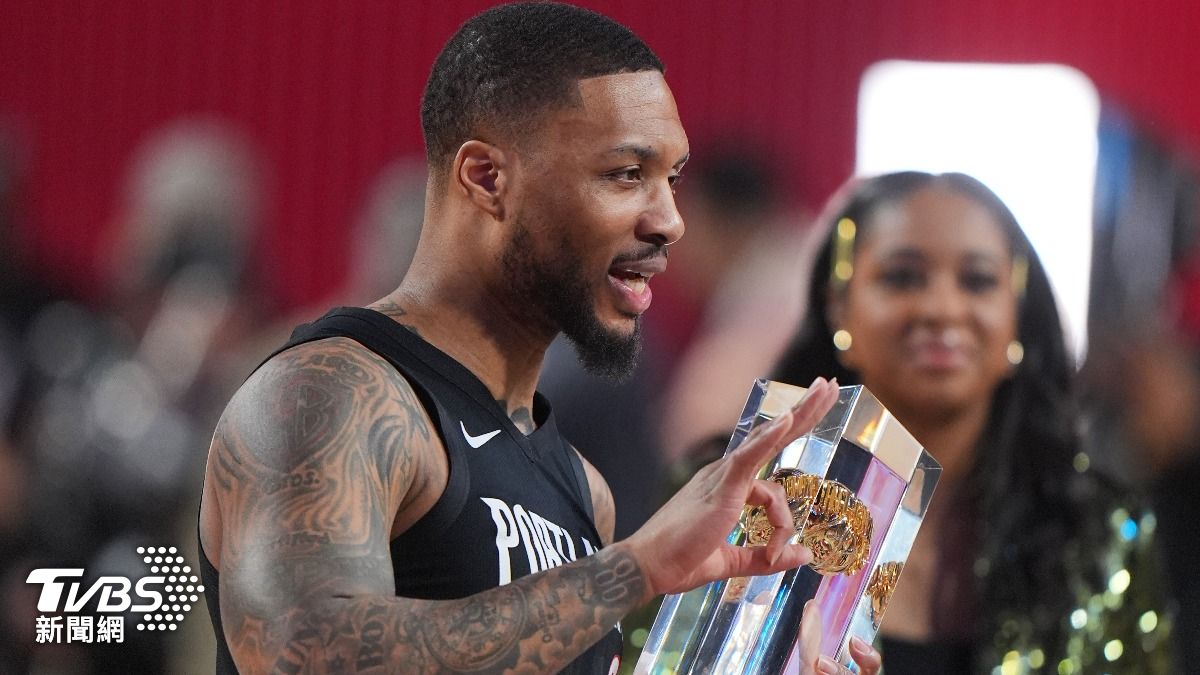 NBA三分球大賽/里拉德因傷休養中仍奪第3冠 追平紀錄