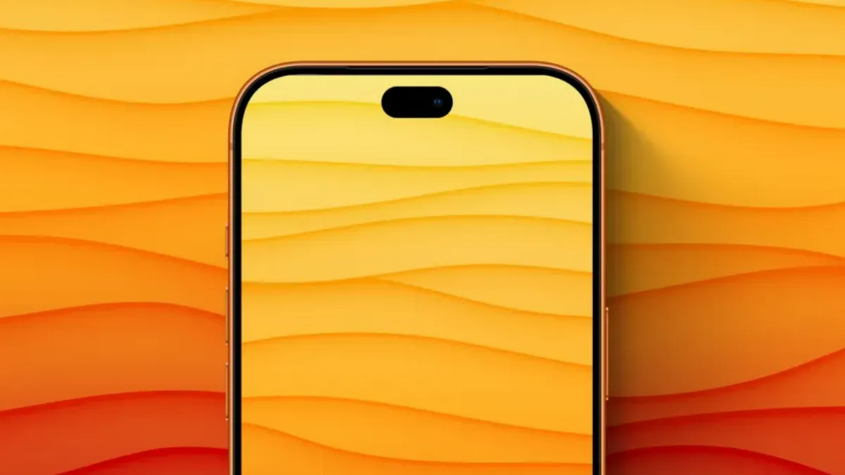iPhone 18 Pro迎來重大突破。動態島體積將明顯縮小。（圖／翻攝9to5mac）