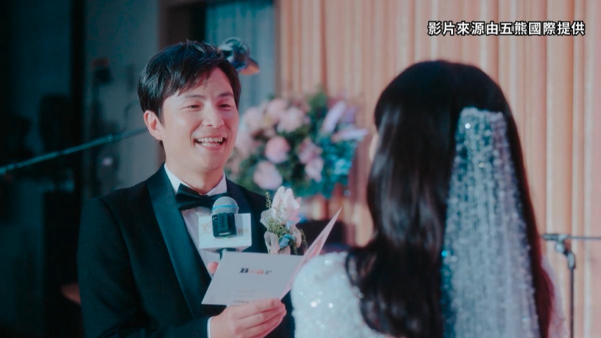 孫協志向夏宇童許下感人承諾。(圖/五熊國際提供)