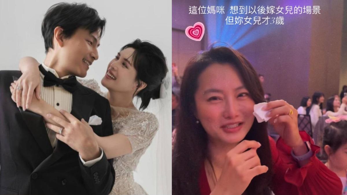 孫協志、夏宇童愛情太感人，趙小僑哭慘。（圖／翻攝自夏宇童臉書）