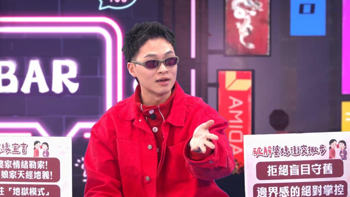 楊昇達「裸體被岳母撞見」：看到我甩的那一幕　不鎖房門藏深意