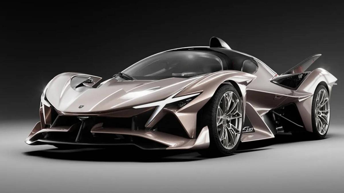 全球限量10輛、破億天價! Apollo推賽道超跑 零百加速只要2.7秒