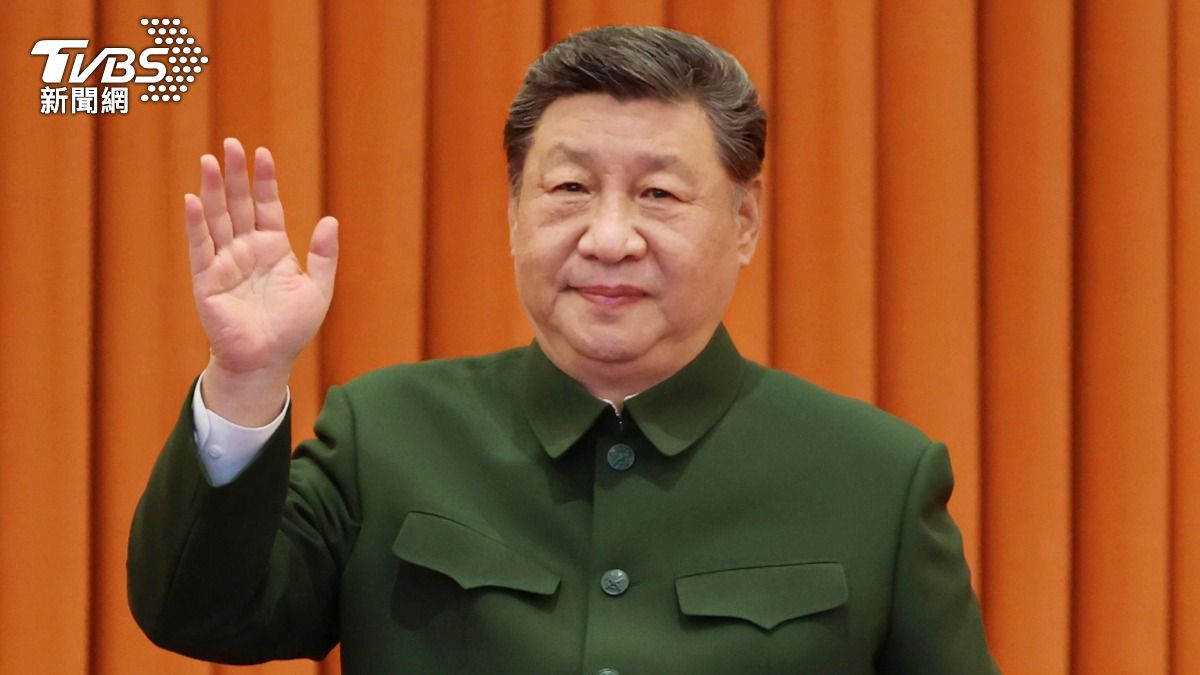 大陸國家主席習近平。(圖/達志影像美聯社)