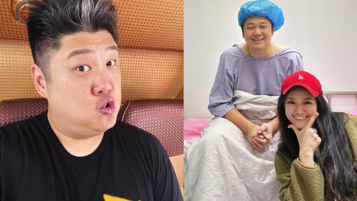 哈孝遠情人節「結紮」！　瑄瑄曬夫妻甜蜜合照：一人一刀感情永不散
