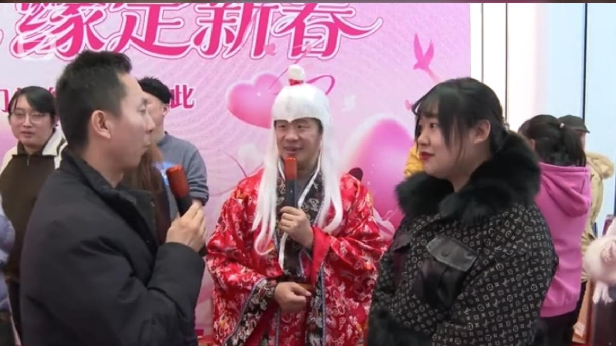 大陸官方搶救生育率,禁止在網路宣傳不婚不生訊息,父母偏心、婆媳矛盾的劇情也是重點整治目標。(圖/大陸央視)