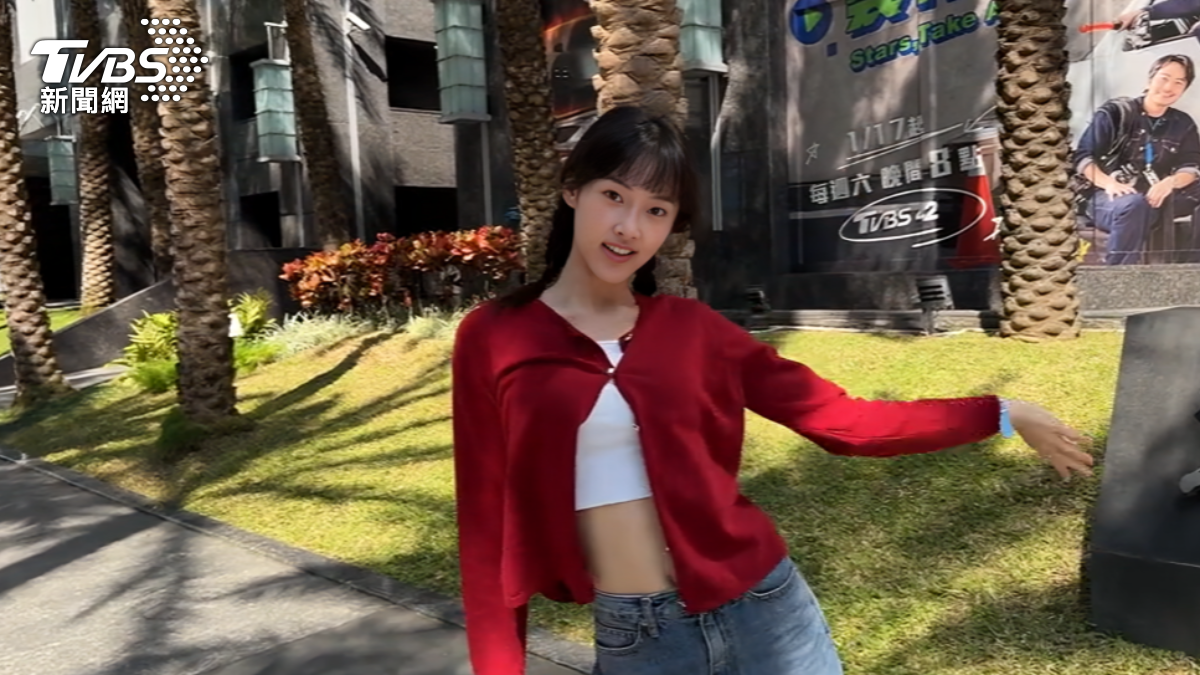 何曼希出演《陽光女子合唱團》暴紅,曝光成名的心路歷程。(圖/TVBS)