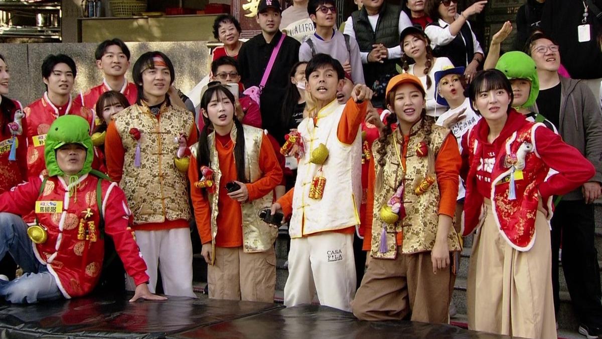 《綜藝大集合》小年夜特輯。(圖/民視提供)