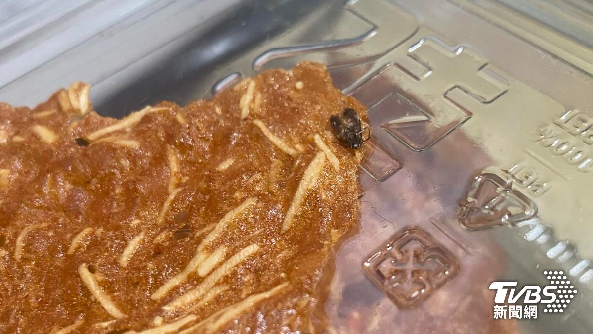 影音/食不安! 知名肉乾疑夾「壓扁黑蟲」 藍莓多顆「發霉流汁」